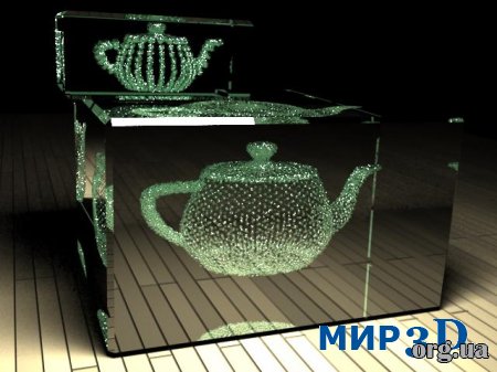 Моделируем стеклянный сувенирчик в 3D MAX