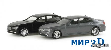 Чертеж BMW 7er-limousine lang для 3D MAX