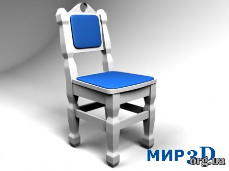 Моделирование стула  методом лофтинга (loft) в 3D MAX