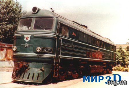 Чертеж локомотива газотурбовоза Г1-01 для 3D MAX