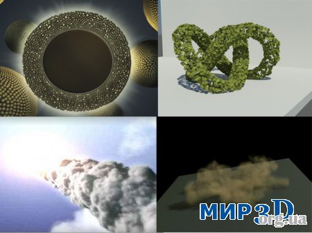 Special Purpose Particles для 3D MAX 2009