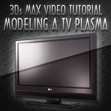 Моделирование плазменного телевизора для начинающих в 3ds max / modeling plasma TV in 3d max