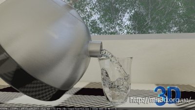 RealFlow - 3D MAX урок по созданию реалистичной воды