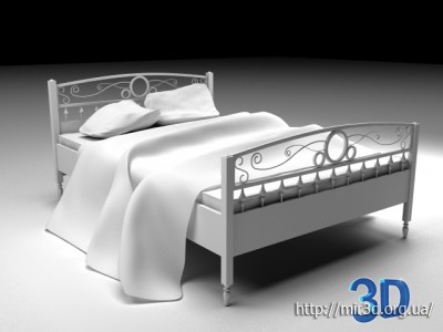 Моделирование кровати.