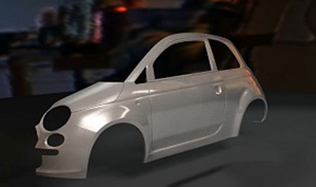 Создание автомобильной краски в 3D Max / Creating a Car Paint Shader
