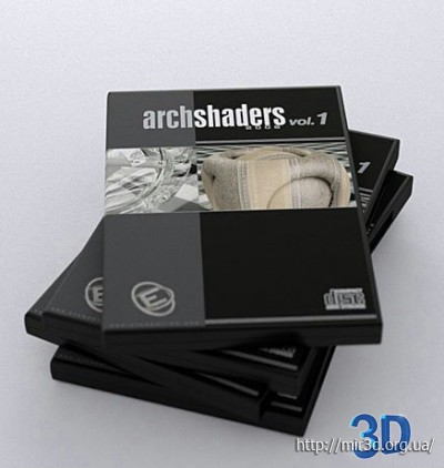 3D Max материалы V-RAY для архитекторов ArchShaders vol.1