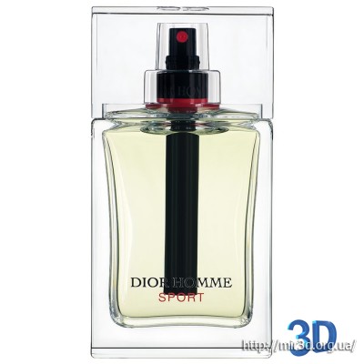 Моделирование парфюма  Dior Homme