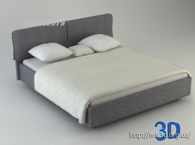 3D  Модели  кроватей