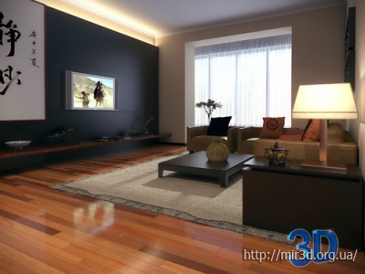 3D Design “Living Room” | 3д дизайн “Гостиная”
