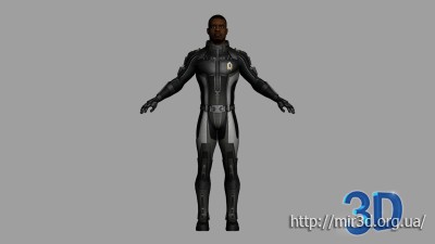 Референсы персонажей из игры Mass Effect. Джейкоб.