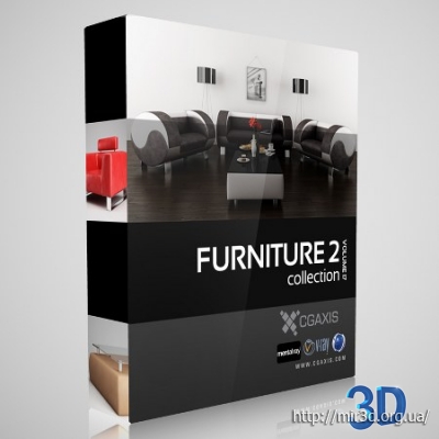 CGAxis Models Volume 17 Furniture II.