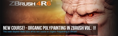 3DMotive - Organic Polypainting in ZBrush Volume 1