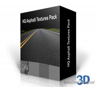 HQ Asphalt Textures Pack | Текстуры асфальта