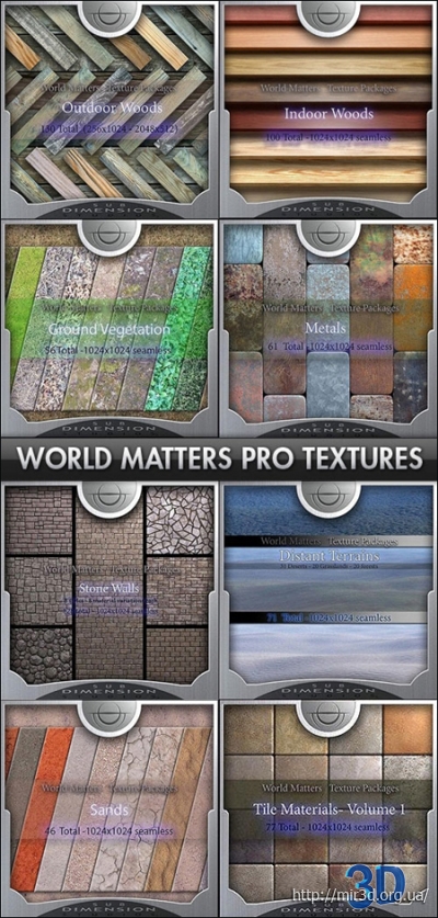Pro Seamless Textures Architectural & Nature