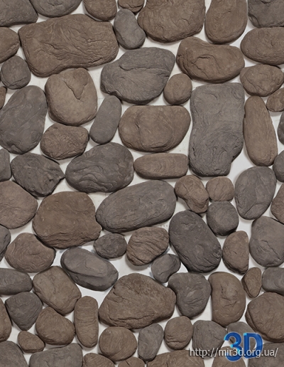 Seamless Decorative Stone Wall Textures: текстуры декоративного камня