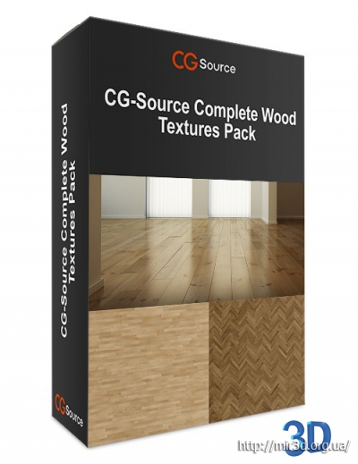 CG-Source Complete Wood Textures