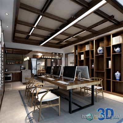 3darcshop – 10 Sample interior vol. 07: 3D-сцены интерьера
