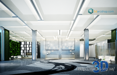 3darcshop – 10 Sample interior vol. 07: 3D-сцены интерьера